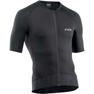 Northwave Essence Jersey Met Korte Mouwen Zwart S Man