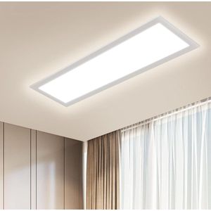 58x20 cm 26W neutraal witte plafondlamp voor woonkamer slaapkamer keuken - 2600 lm