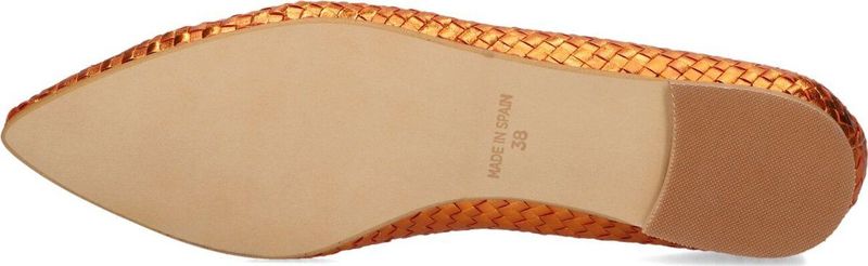 Stefano Lauran 23226 Ballerina's Dames - Oranje - Maat 37