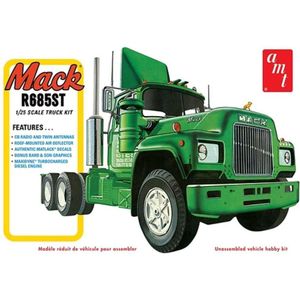 1:25 AMT 1039 Mack R685ST Semi Tractor Plastic Modelbouwpakket
