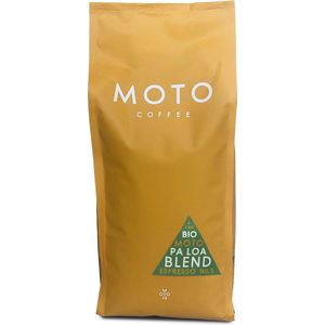 Moto Coffee Pa Loa Blend Koffiebonen - 1 kg - biologisch