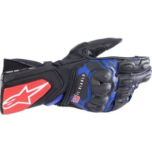 Alpinestars FQ20 Sp-8 V3 Monster Gloves Black Blue Bright Red Green XL - Maat XL - Handschoen
