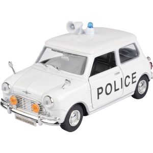 Morris Mini Cooper Police 1961-1967 - 1:18 - Motor Max