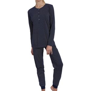 Gotzburg dames pyjama - Blue Dots - 250069 - 42 - Blauw