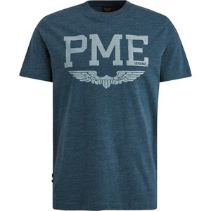 PME-Legend-T-shirt--590 Real Indigo-Maat XXL