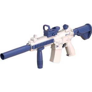 Blauw Waterpistool Super Sniper Elektrisch Soaker Watergun
