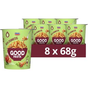 Unox Bolognese Good Pasta - 8 x 68 g - Voordeelverpakking