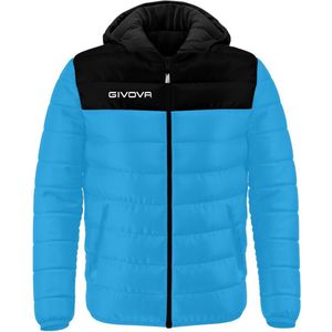 Sports Unisex Jacket Givova Jacket Oslo Turquoise Xl