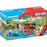 PLAYMOBIL City Life Avontuurlijke Speeltuin met Scheepswrak - 70741