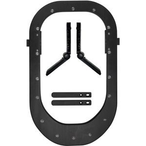 Kidsmill Up! E6 Newborn Frame + Verstelbare Adapter Zwart