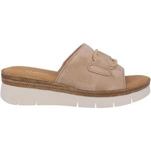 Gabor 42.892.30 - dames slipper - beige - maat 36 (EU) 3.5 (UK)