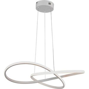 V-TAC VT-7799-W Witte Designer Hanglampen - IP20 - 20W - 2540 Lumen - 3000K