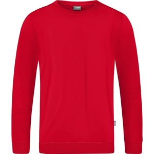 Jako Doubletex Sweater Heren - Rood | Maat: L