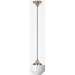Art Deco Trade - Hanglamp aan snoer Getrapt Ø 20 20's Brons