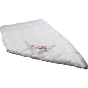 Timalux Lotus - 100% Ganzendons - 4 seizoenen dekbed - 240 x 220