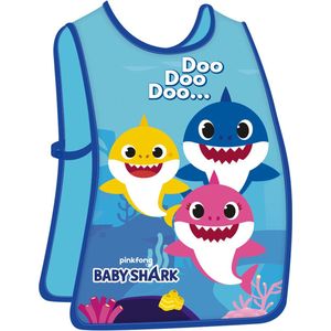 Pinkfong Kliederschort Baby Shark Polyester Blauw One-size
