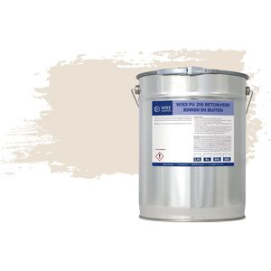 Wixx PU 250 Betonverf Buiten en Binnen - 10L - RAL 9001 | Crèmewit