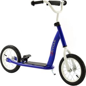2Cycle Step - Luchtbanden - 12 inch - Blauw - Autoped - Scooter