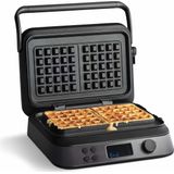 Springlane Wafelijzer Wanda - Wafelmaker - Met Anti-aanbaklaag - Voor Twee Wafels - Incl Receptenboekje - 1600W