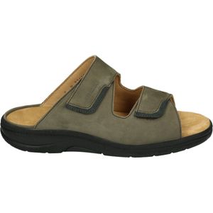 Strober MORITZ 86005H - Heren slippers - Kleur: Groen - Maat: 42.5