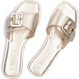 Mexx Lolli Slippers - Dames - Goud - Maat 37