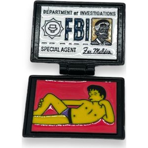 Sexy FBI Badge Voor Een Leuke Accessoires