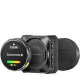 Saramonic BlinkMe B2, draadloze set met 2 zenders en 1 ontvanger, TFT touchscreen voor camera, smartphones of recorders