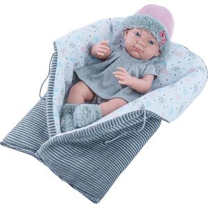 Pikolines Babypop Meisje In Draagdoek (36 Cm)