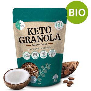 Go-Keto Bio Keto Granola - kokos cocao 6x