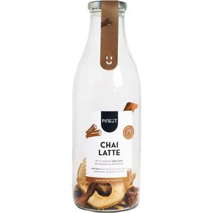 Pineut ® Chai Latte - Kaneel, Gember & Kardemom - Chai Tea Latte - Kruidenthee - DIY Pakket - Origineel Cadeau - Winter - Gezellig Genieten
