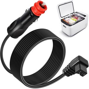 Verlengkabel 12 V - voor elektrische koelbox - 4 m