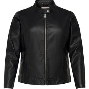 ONLY CARMAKOMA CARROBBER FAUX LEATHER JACKET NOOS Dames Jas - Maat 48