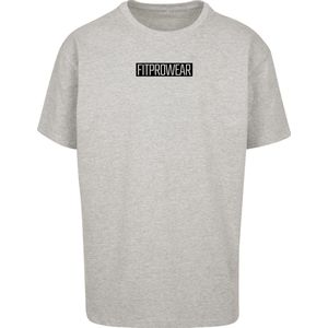 FitProWear Oversized Casual T-Shirt - Grijs - Maat XXXL/3XL - Casual T-Shirt - Oversized Shirt - Wijd Shirt - Grijs Shirt - Zomershirt - Sportshirt - Shirt Casual - Shirt Oversized - T-Shirt