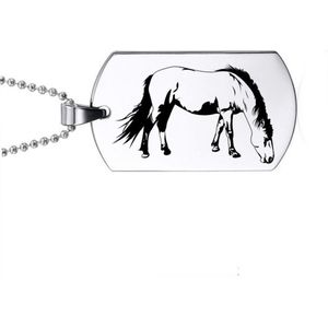 Ketting RVS - Paard