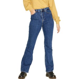 Jack & Jones Turin Bootcut Jeans Met Hoge Taille - Dames - Dark Blue Denim - W32 X L30