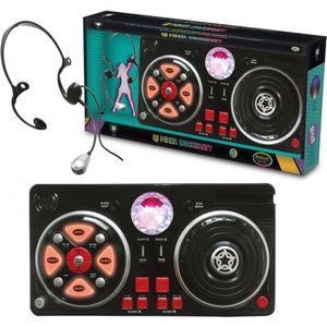 Tachan - DJ-Set - Met Koptelefoon - Voor kinderen - Met Discobol