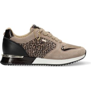 Mexx Sneaker Fleur Taupe - - Maat 40