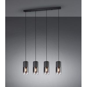 Hanglamp Trio Leuchten Robin - Zwart