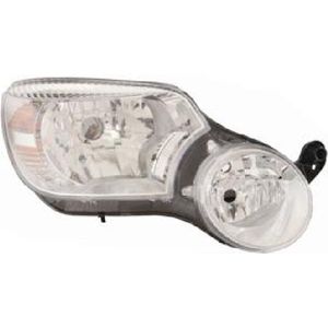 Skoda Yeti, 2009 - 2014 - koplamp, H4+H7+mistlamp, elektr verstelb, incl stelmotortje, rechts