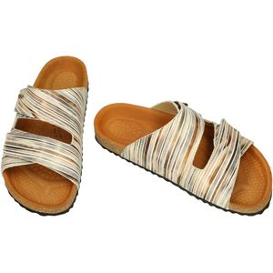 Vital -Dames - combinatie kleuren - slippers & muiltjes - maat 38