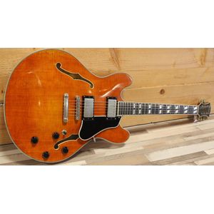Eastman T59/v Amber - Elektrische gitaar - oranje