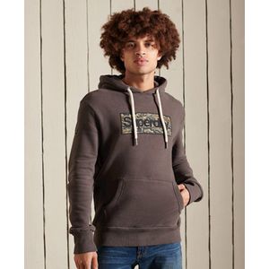 Superdry Heren Trui Infill-hoodie met Core-logo