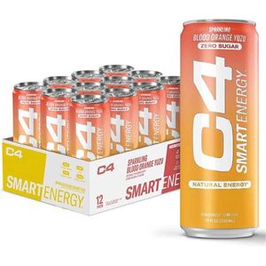 C4 Smart Energy 12x 330ml Mango