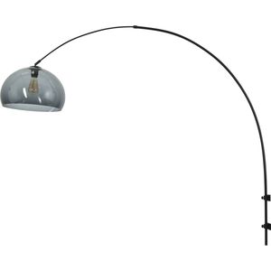 Steinhauer wandlamp Sparkled light - zwart - - 8196ZW