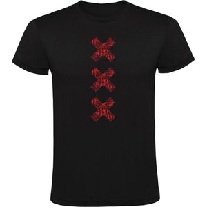 XXX 14 Heren T-shirt - amsterdam - xxx - 020