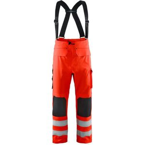 Blaklader Regenbroek High Vis LEVEL 2 1302-2003 - High Vis Rood - L