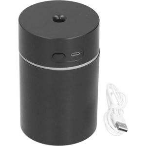 Multifunctionele Luchtbevochtiger voor Thuis en Auto - USB Mini Dampgenerator met LED Verlichting
