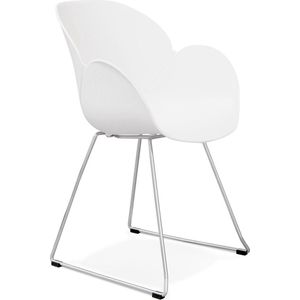 Maysun - Design Stoel - TESSA Wit