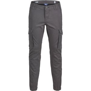 JACK & JONES JUNIOR Cargobroek JJIPAUL Grijs