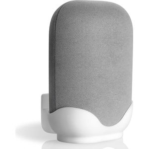 YONO Wall Mount – Geschikt voor Google Nest Audio – Houder voor Speaker – Wit